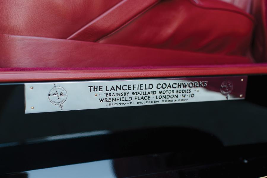 Детали интерьера Stutz Model MA Supercharged Coupe by Lancefield 1930 года  (фото 20 из 50)